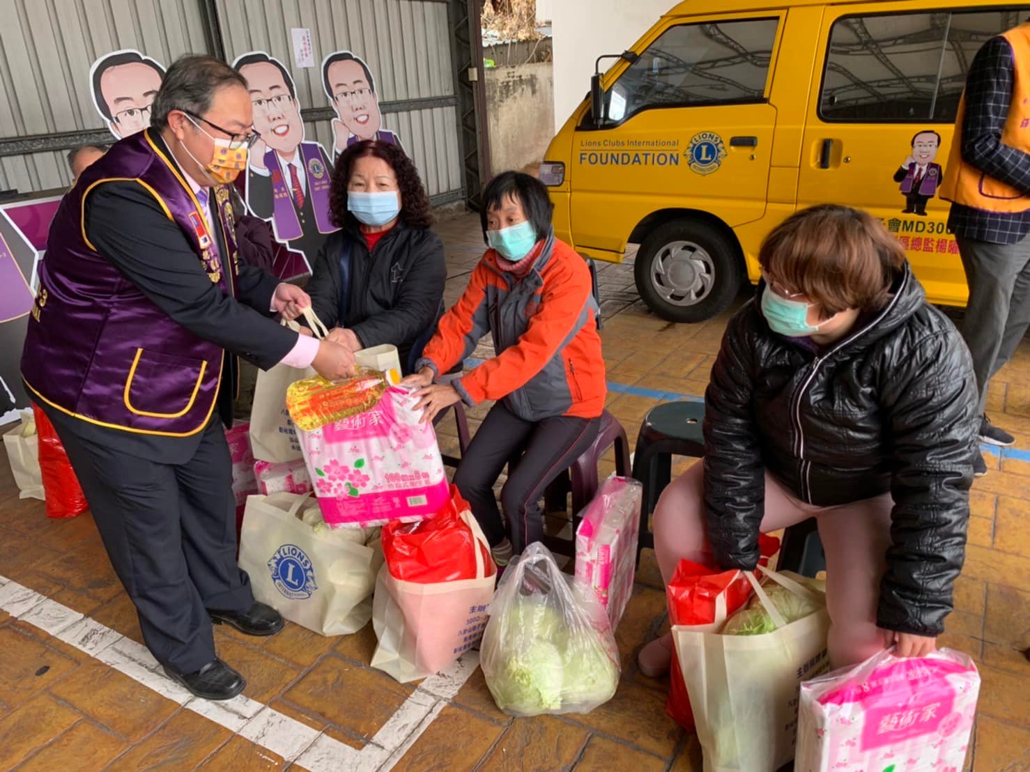 獅心有愛冬令送暖　獅友關懷百戶邊緣戶　傳承創新團結服務 - https://www.watchmedia01.com
