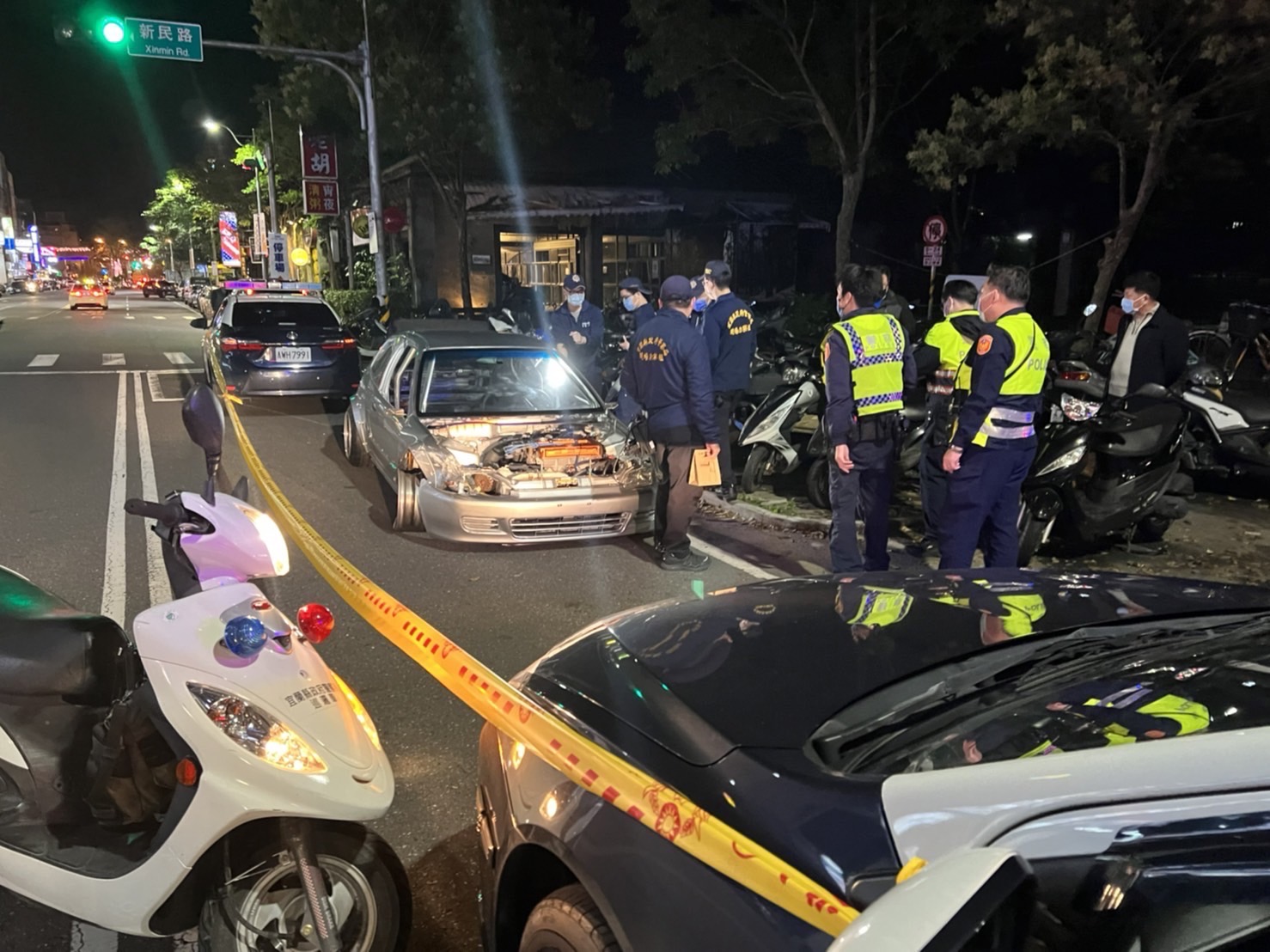 酒駕拒攔查又衝撞員警 莽男遭警開槍制伏 - https://www.watchmedia01.com