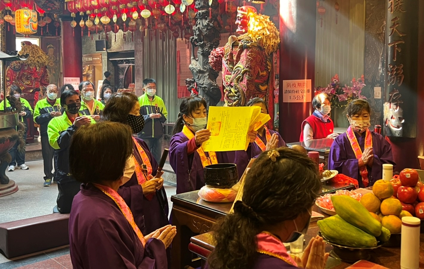 辛丑年歲末送神謝太歲　西螺福興宮封籤迎新年 - https://www.watchmedia01.com