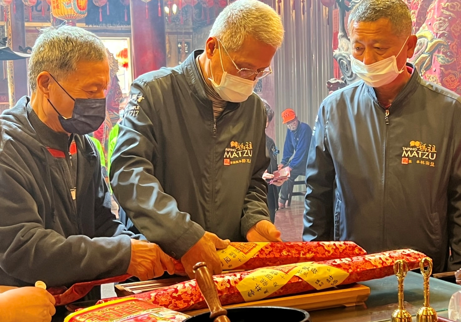 辛丑年歲末送神謝太歲　西螺福興宮封籤迎新年 - https://www.watchmedia01.com