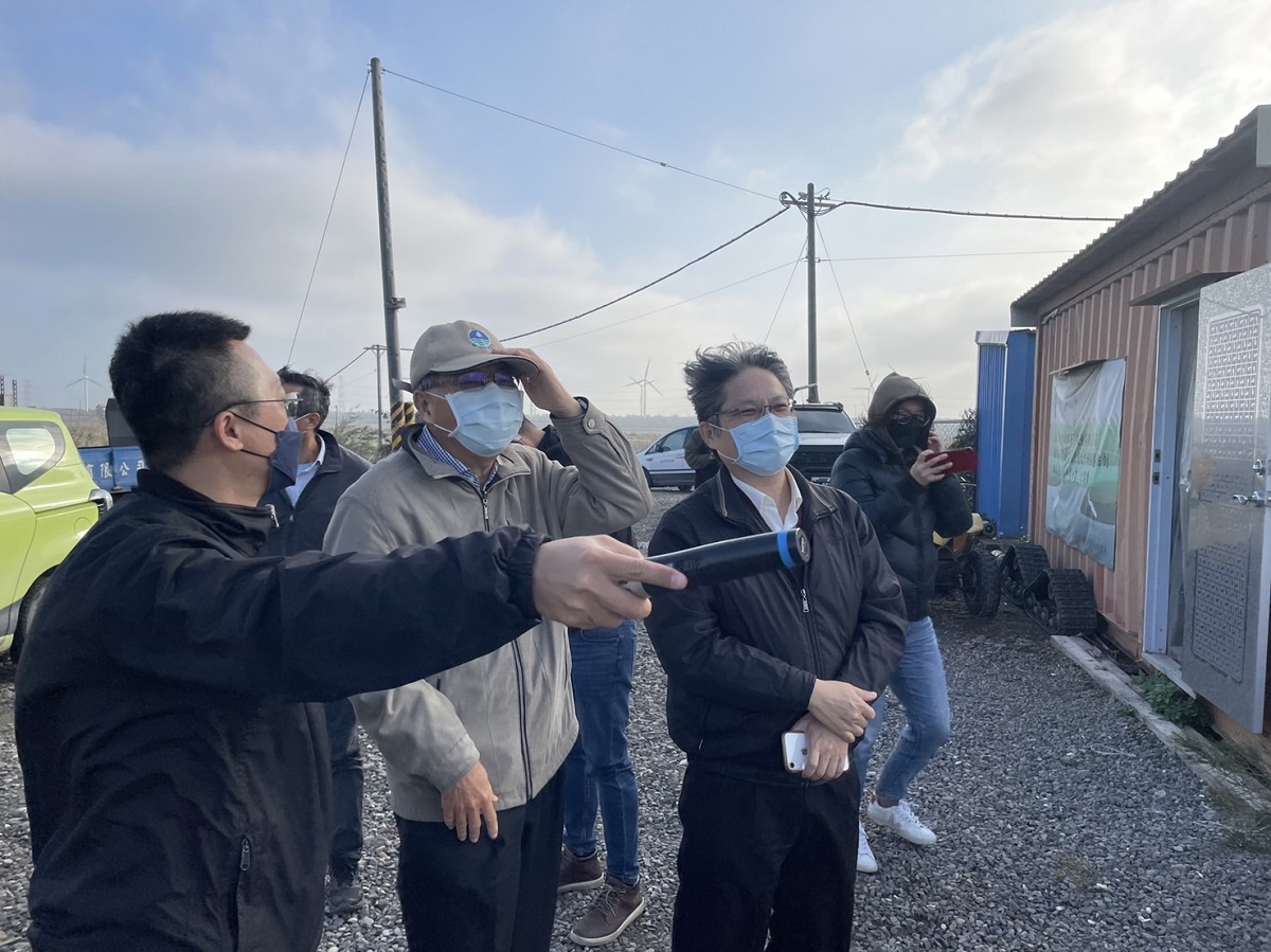 春節連假不打烊 水利署第四河川局揚塵防制齊打拼 - https://www.watchmedia01.com