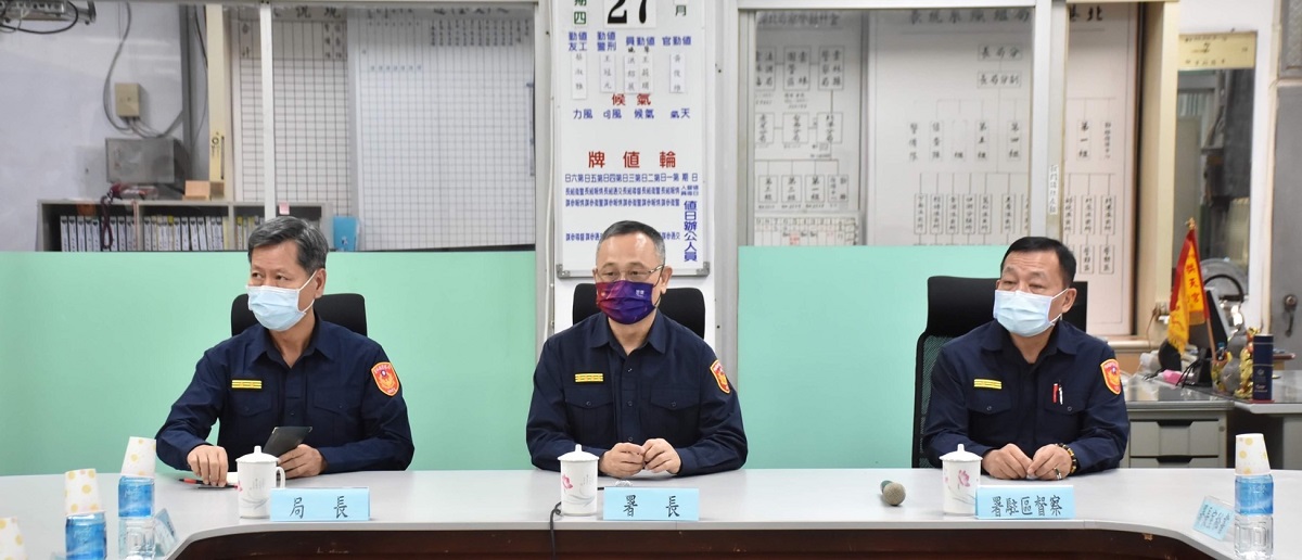 警政署陳家欽署長南下慰問雲縣基層　期勉做好春安工作 - https://www.watchmedia01.com