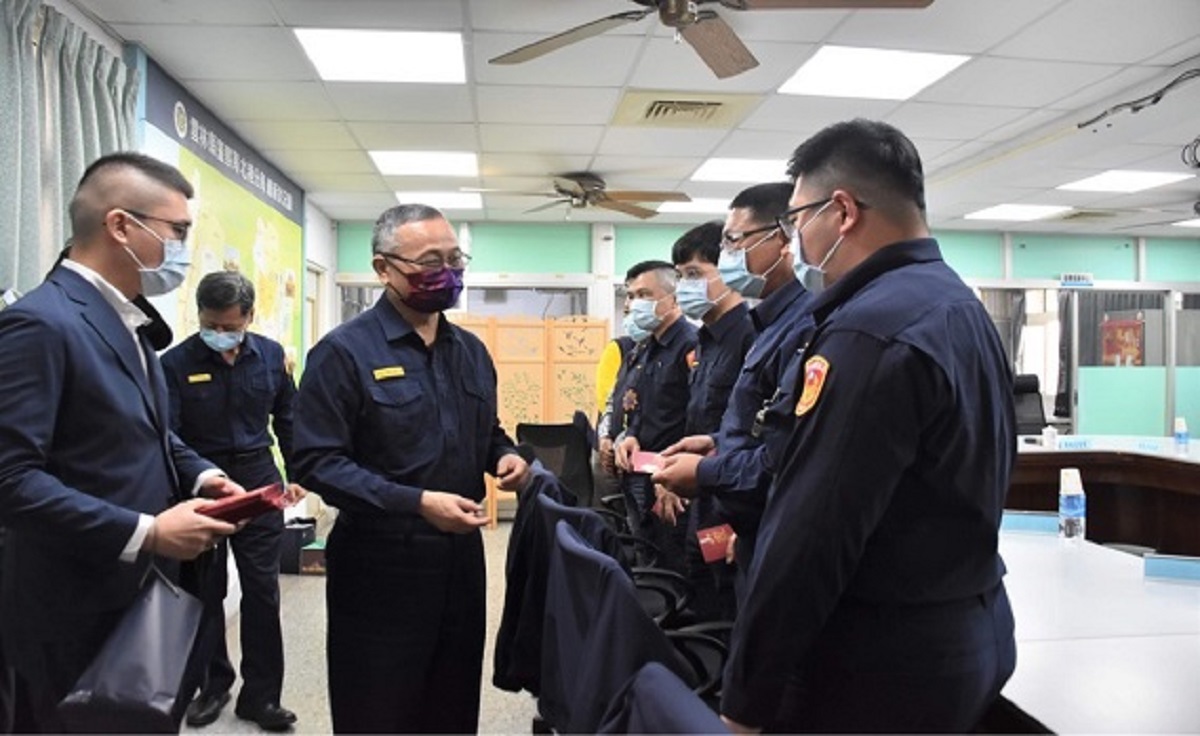 警政署陳家欽署長南下慰問雲縣基層　期勉做好春安工作 - https://www.watchmedia01.com