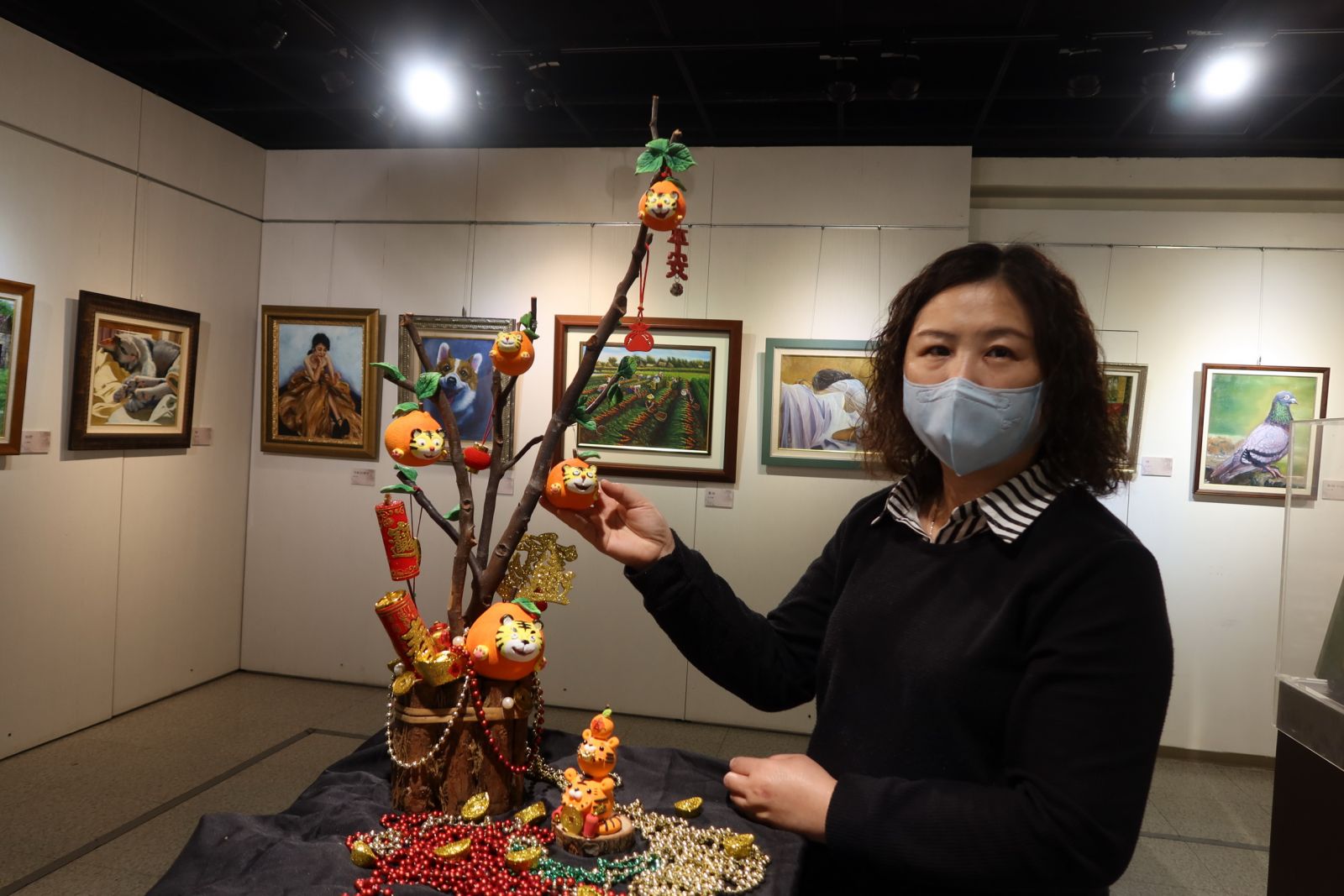 影／走春賞美展！彰美館藝文研習成果聯展「十全十美」 - https://www.watchmedia01.com