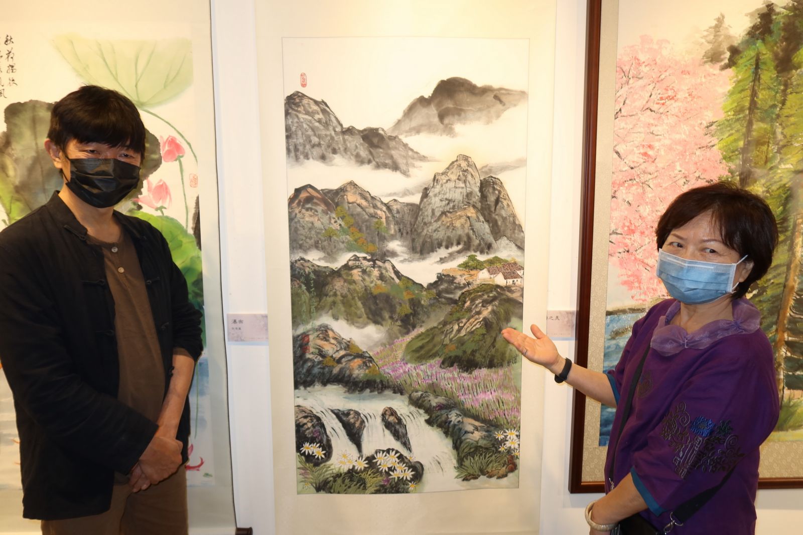 影／走春賞美展！彰美館藝文研習成果聯展「十全十美」 - https://www.watchmedia01.com