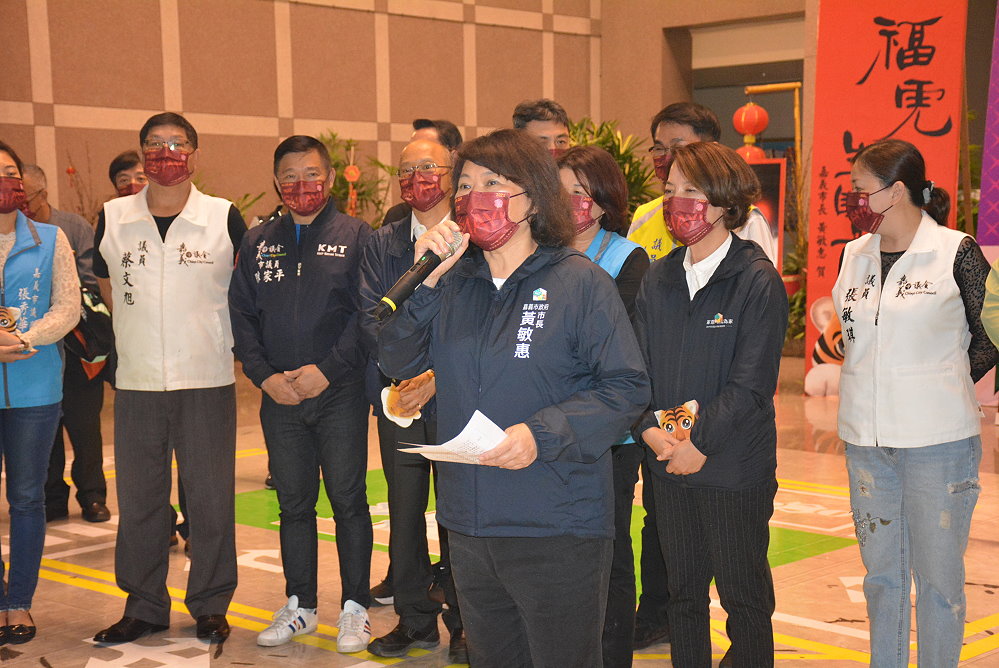 感謝勤務人員犧牲假期　黃敏惠市長率隊慰勉 - https://www.watchmedia01.com