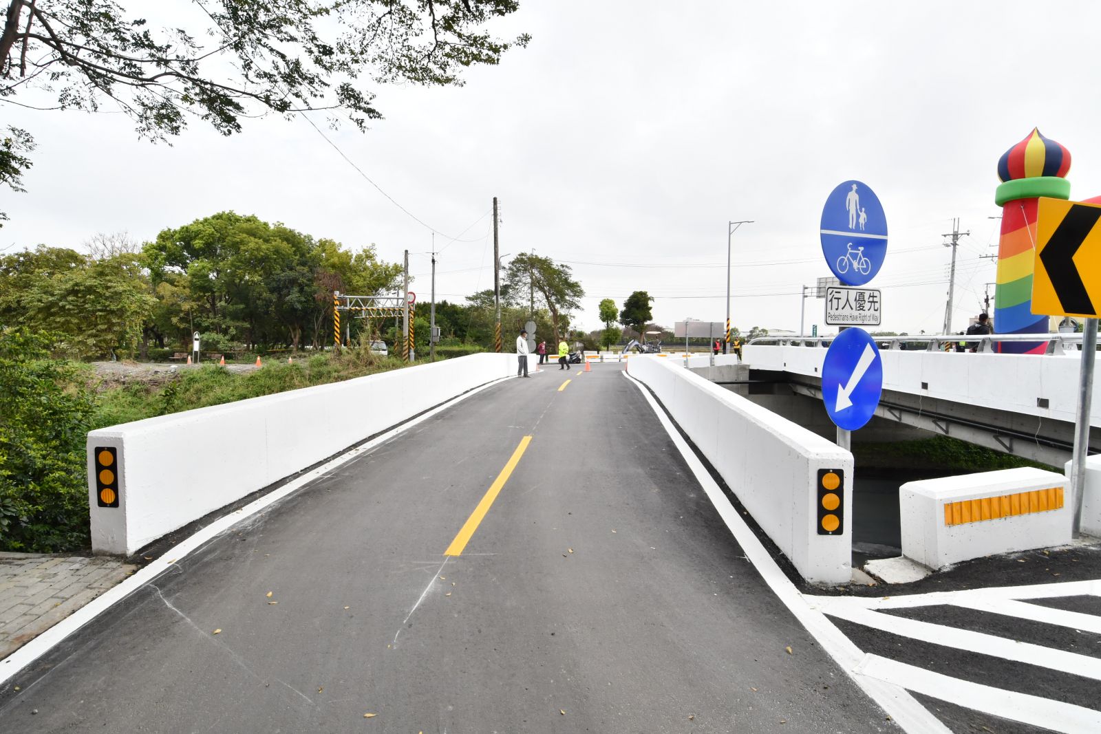 影／不再鬧雙胞　新建橋梁命名「三溪橋」仍貫穿北斗三鄉鎮 - https://www.watchmedia01.com