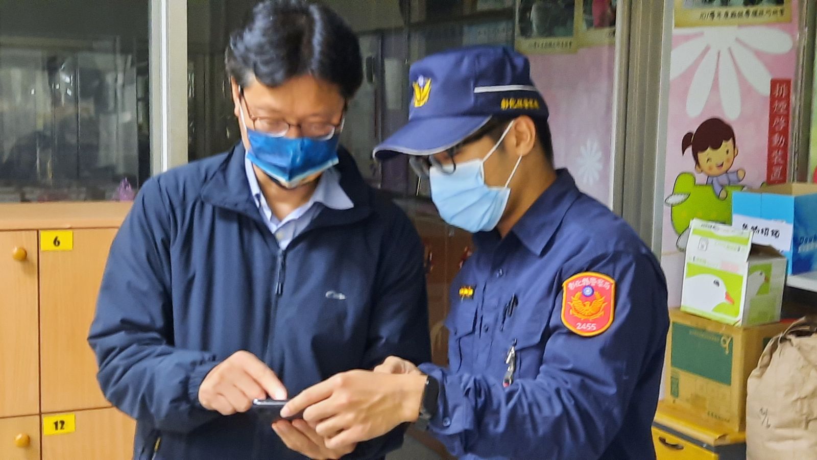 影/外籍生對台灣法律一知半解? 強化法治觀念明道大學與北斗分局合作宣導 - https://www.watchmedia01.com