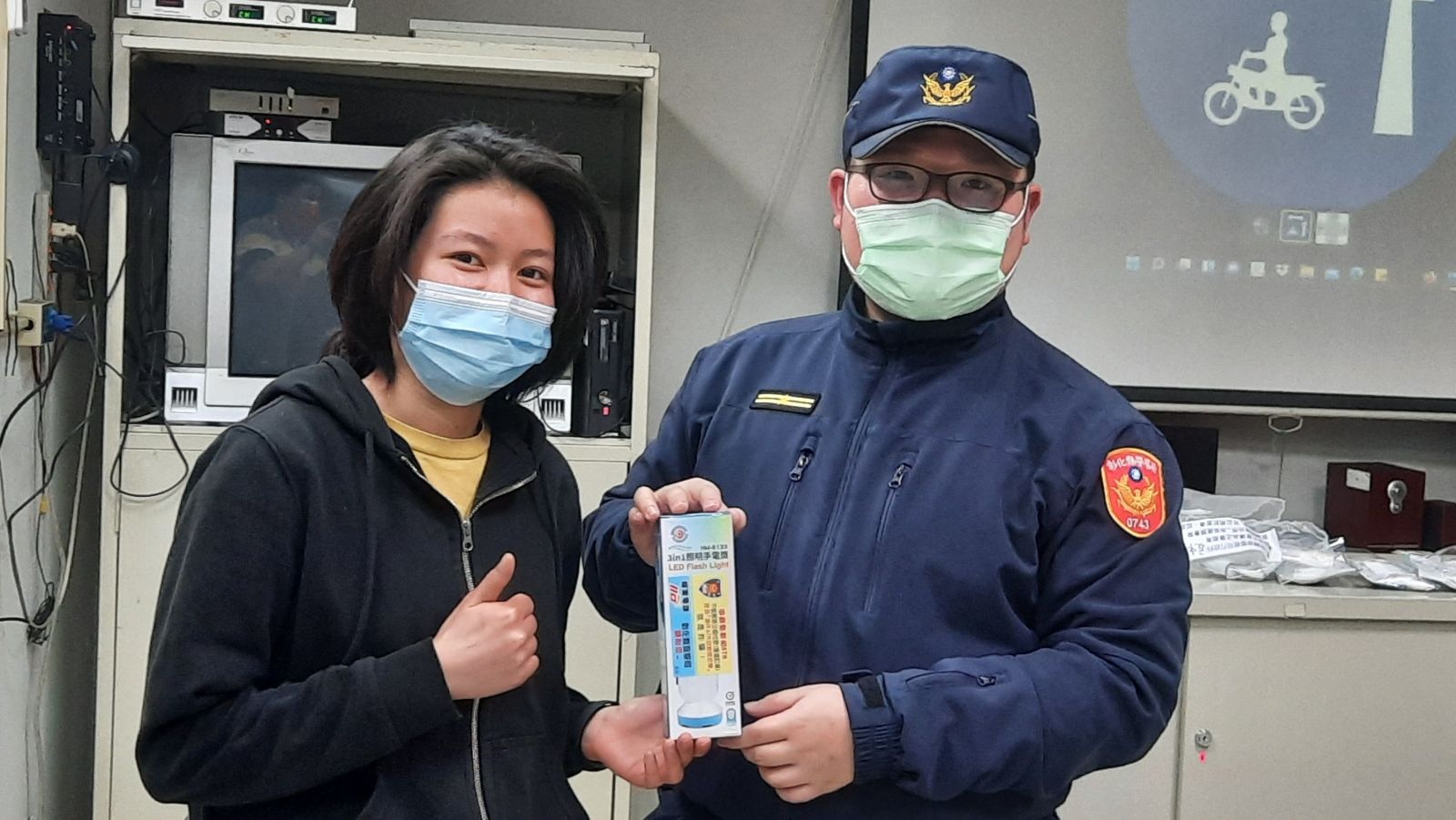 影/外籍生對台灣法律一知半解? 強化法治觀念明道大學與北斗分局合作宣導 - https://www.watchmedia01.com