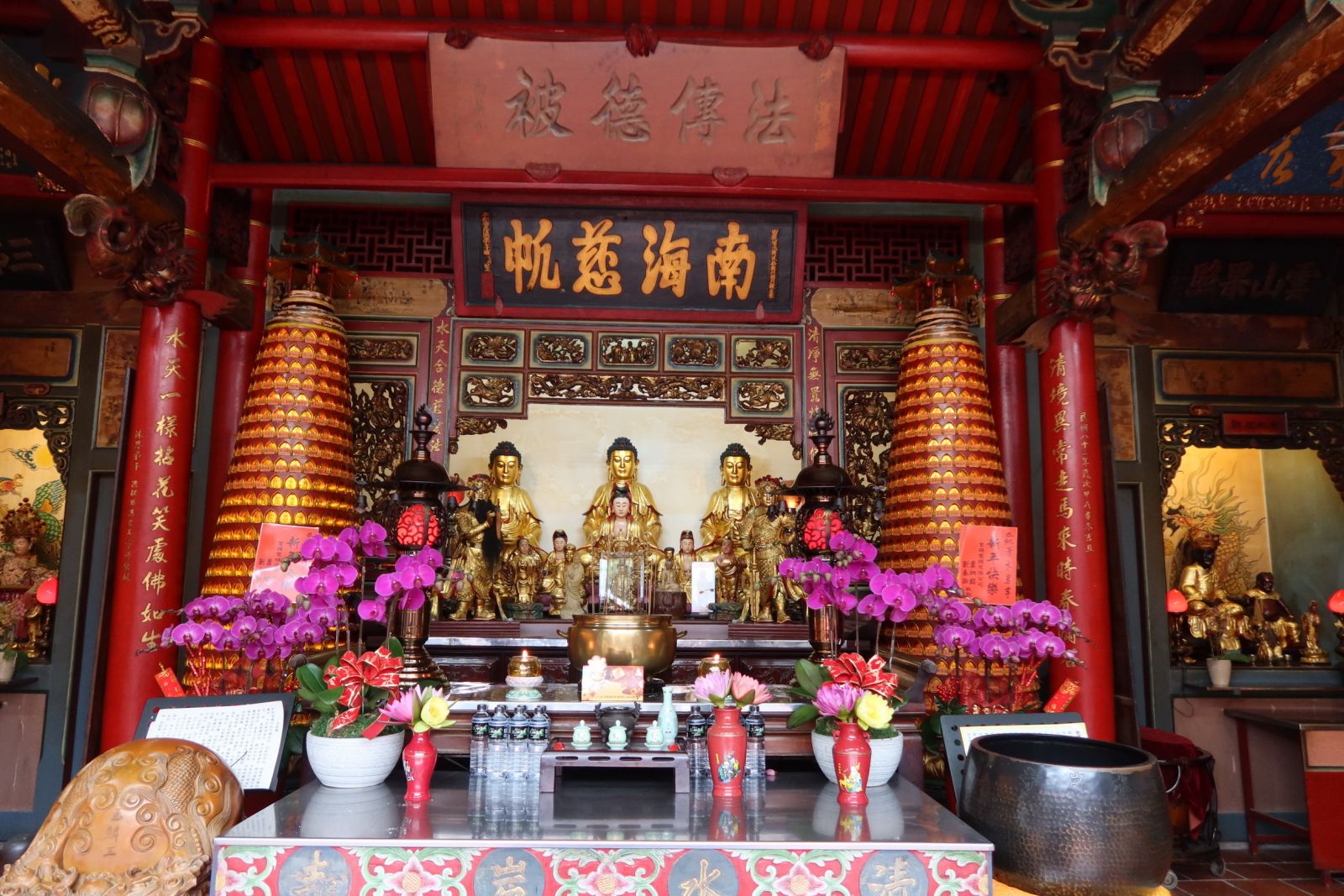 影／「虎哩旺」！社頭清水岩寺貔貅從頭摸到尾，讓您從年頭賺到年尾 - https://www.watchmedia01.com