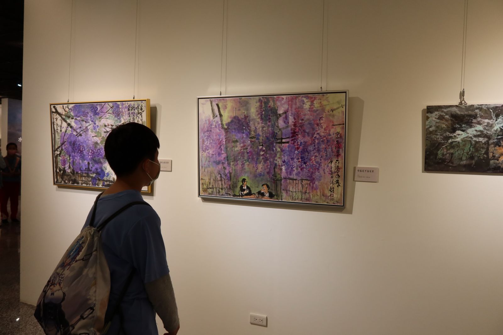 影／春節走春賞畫「趣」！林煒鎮水墨畫展—傳統與現代的對話 - https://www.watchmedia01.com