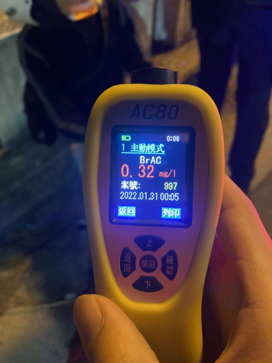 影／酒駕新法上路　春節年假彰警半小時逮3人　電動自行車也違法 - https://www.watchmedia01.com