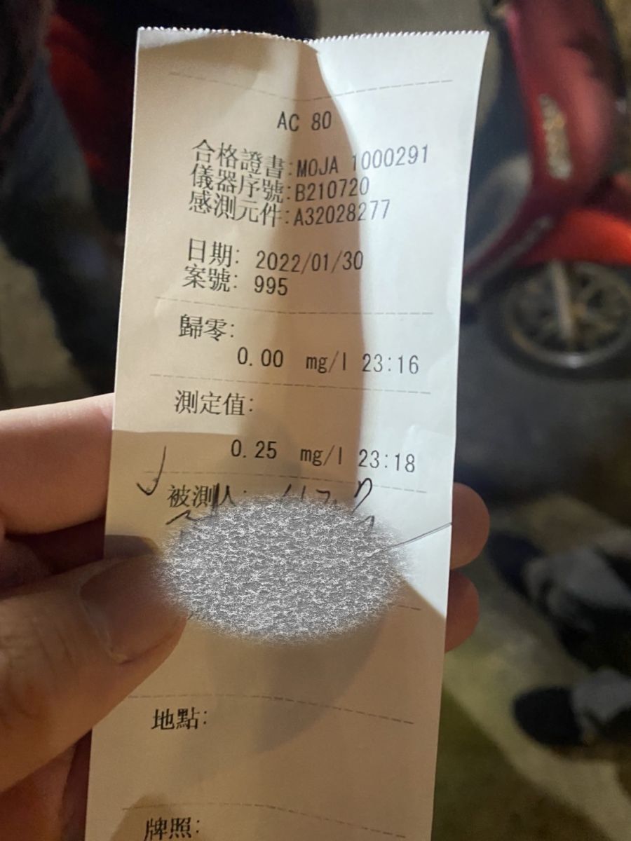 影／酒駕新法上路　春節年假彰警半小時逮3人　電動自行車也違法 - https://www.watchmedia01.com