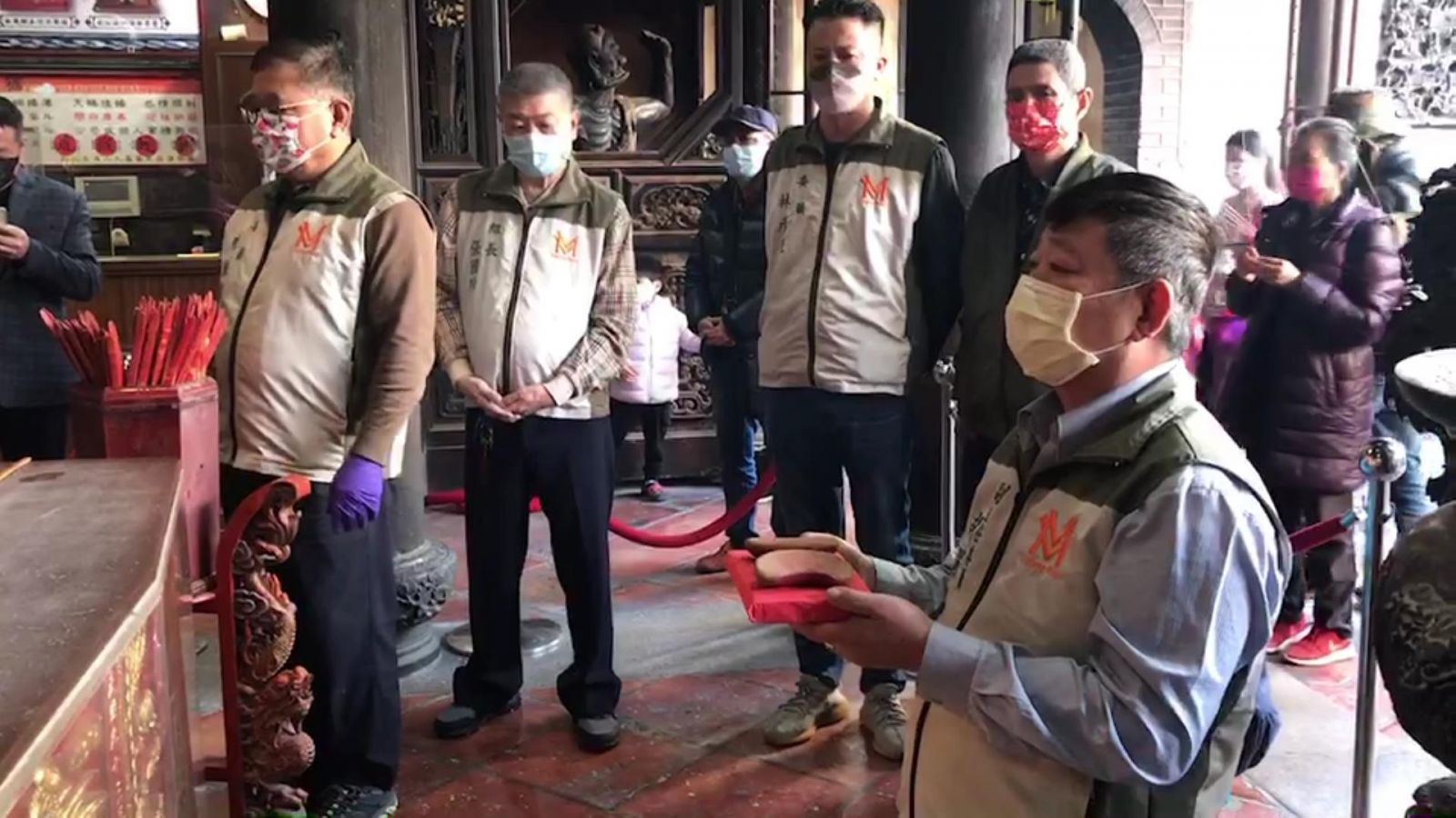 影／鹿港天后宮抽行業籤　電氣器具商上上籤　娛樂業略差 - https://www.watchmedia01.com
