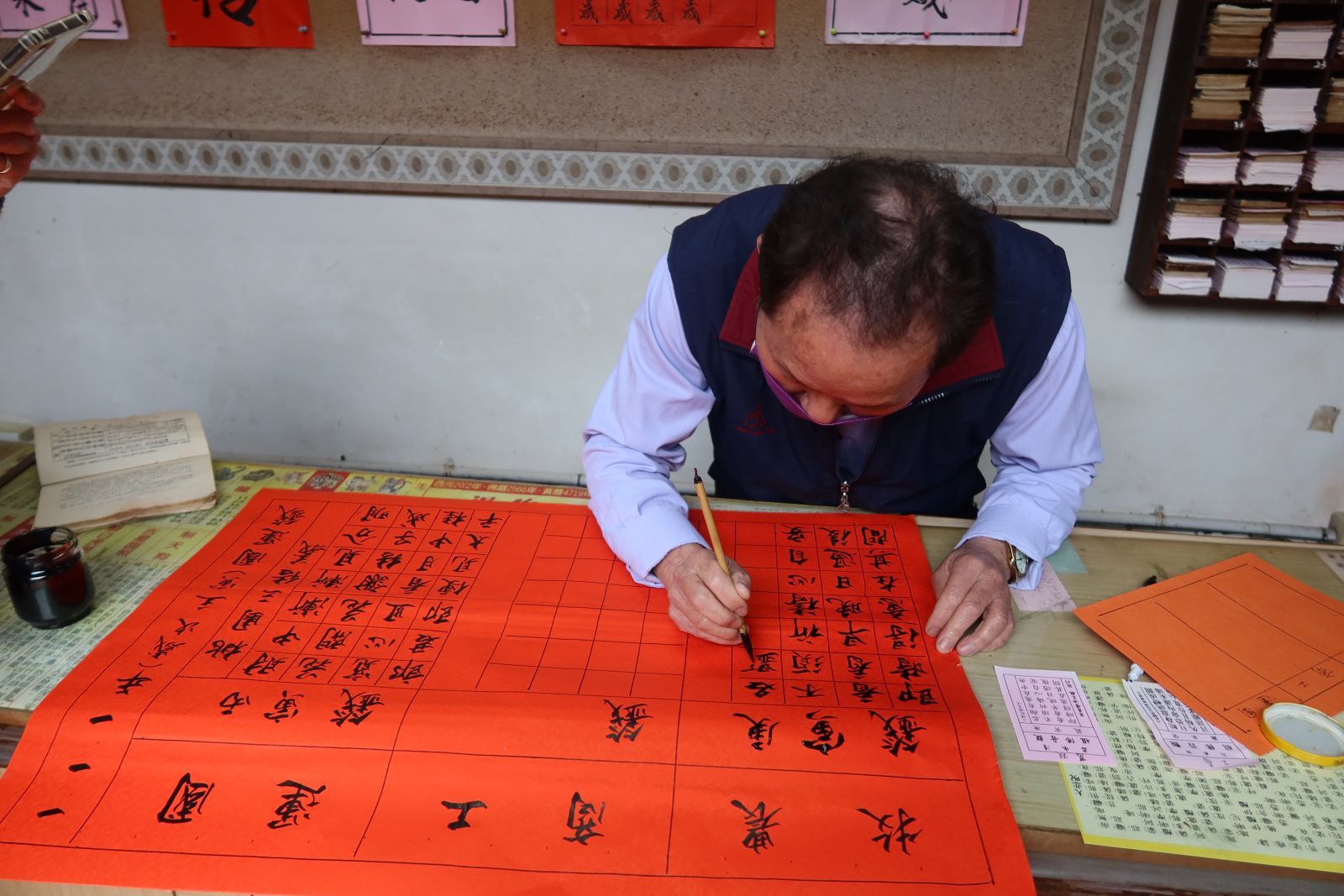 影／國際、兩岸未來走向如何?　清水岩寺國運籤抽到桃園三結義 - https://www.watchmedia01.com
