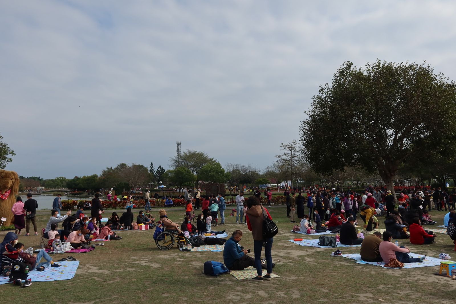 影／親子野餐「趣」！2022花在彰化野餐日　公園變身露營區 - https://www.watchmedia01.com
