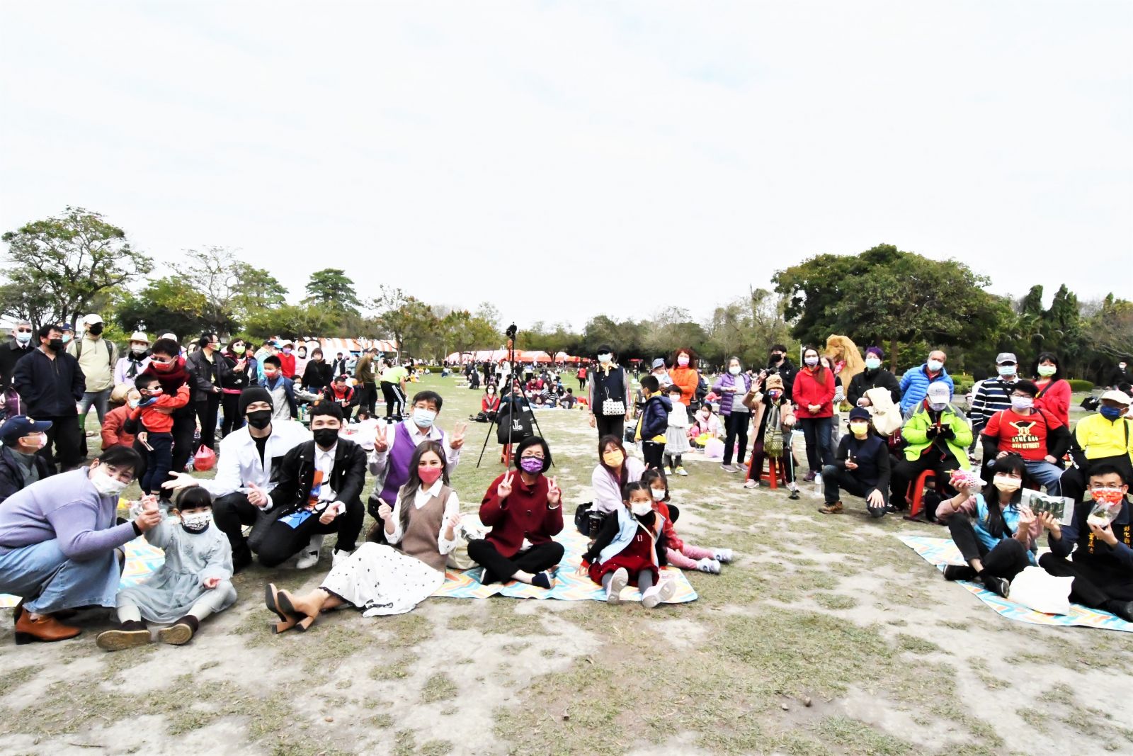 影／親子野餐「趣」！2022花在彰化野餐日　公園變身露營區 - https://www.watchmedia01.com