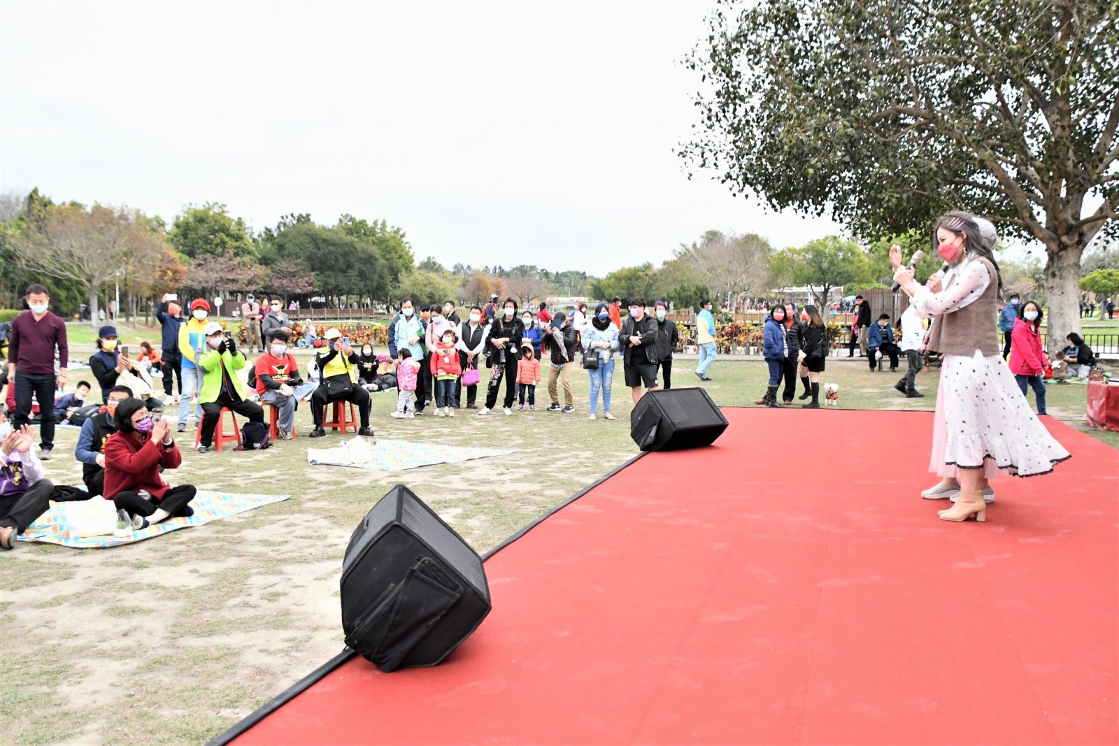影／親子野餐「趣」！2022花在彰化野餐日　公園變身露營區 - https://www.watchmedia01.com