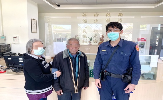 名間鄉獨居老翁迷行到南投 警察鍥而不捨尋獲 - https://www.watchmedia01.com