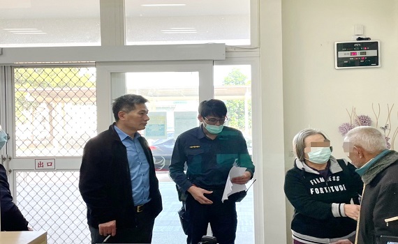 名間鄉獨居老翁迷行到南投 警察鍥而不捨尋獲 - https://www.watchmedia01.com