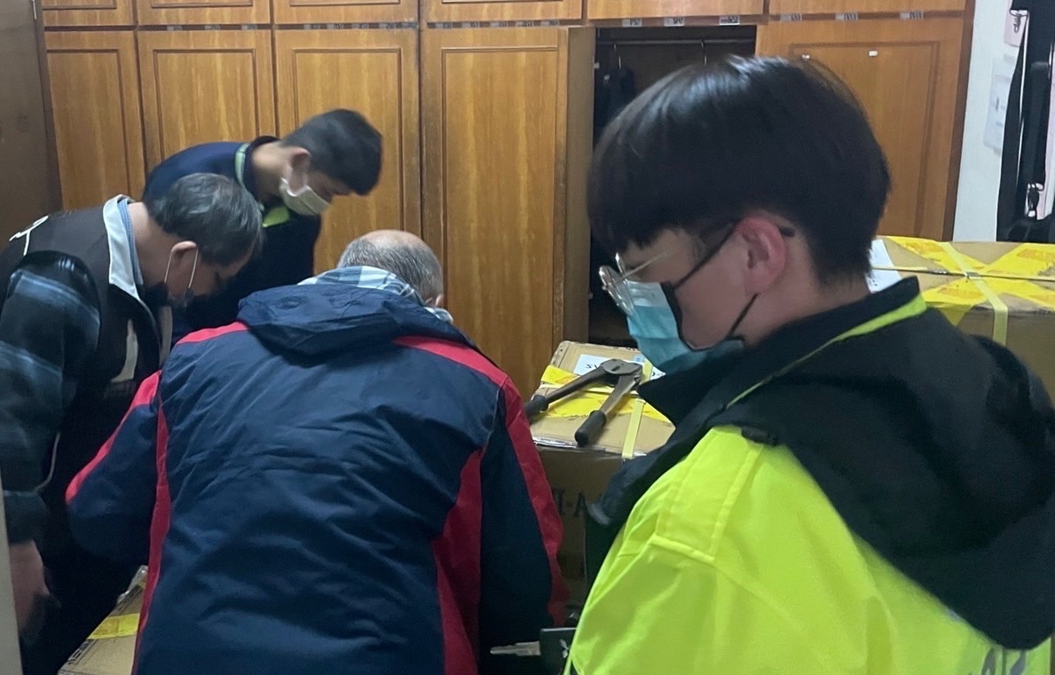 北港朝天宮「鈔」安心　北港警護香油錢進槍械室 - https://www.watchmedia01.com