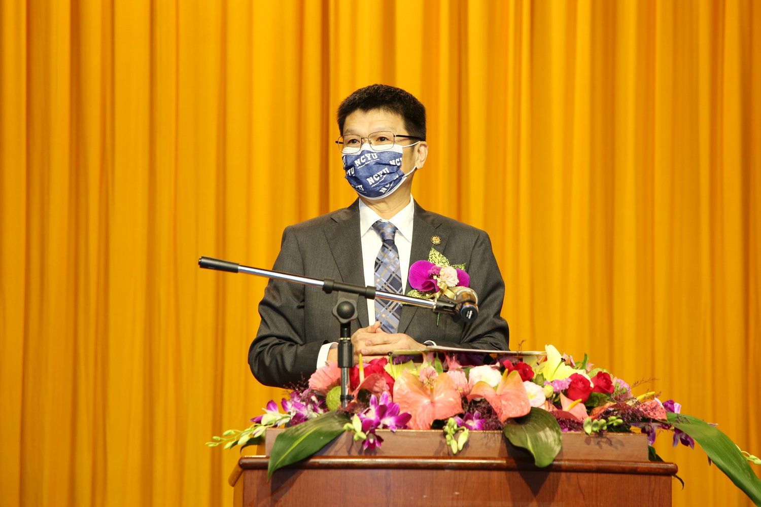秉持愛校惜福之心勇於擔當　林翰謙接任嘉大校長 - https://www.watchmedia01.com
