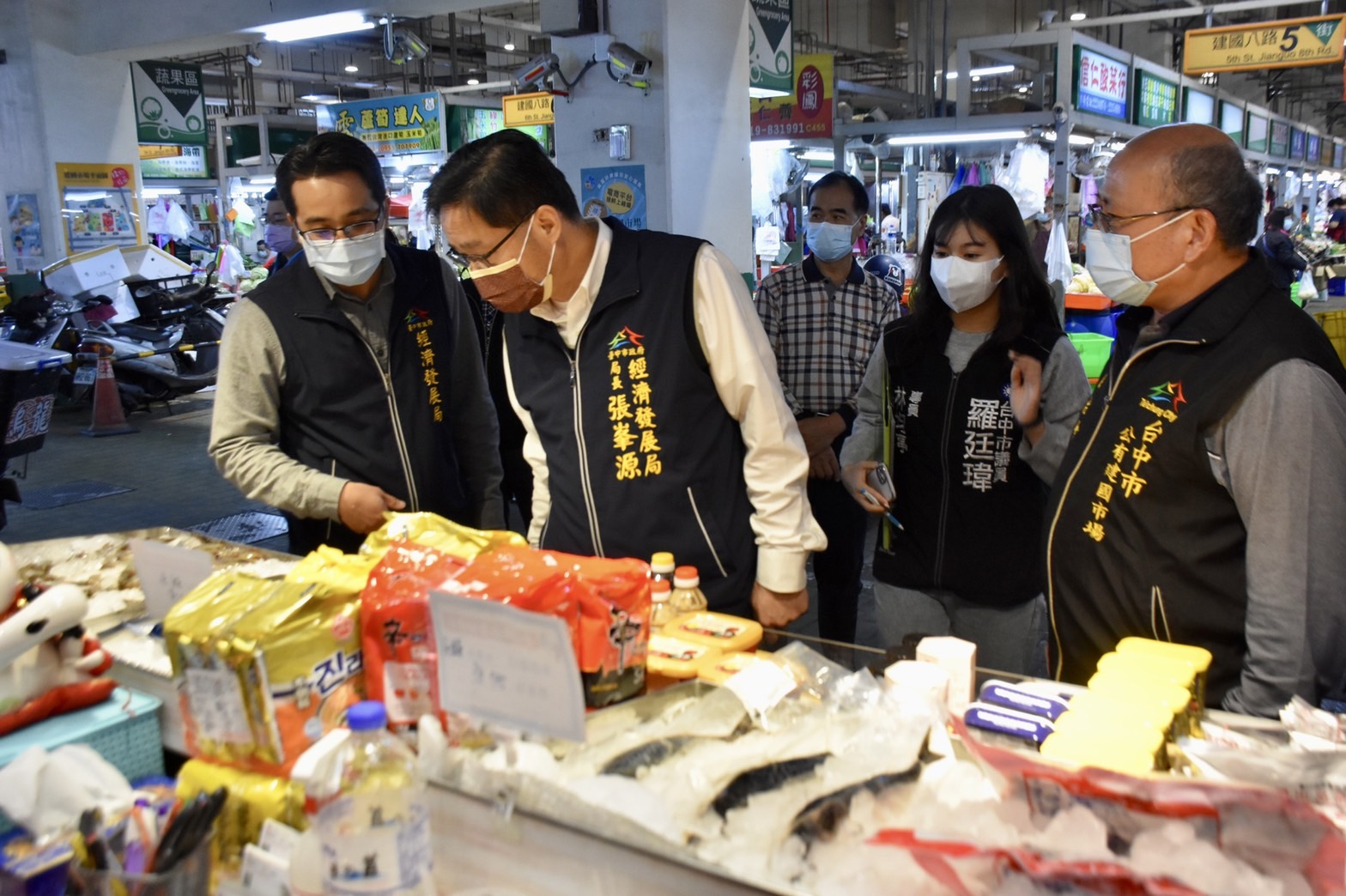 守護市民健康 中市府加強宣導進口食品產地標示 - https://www.watchmedia01.com