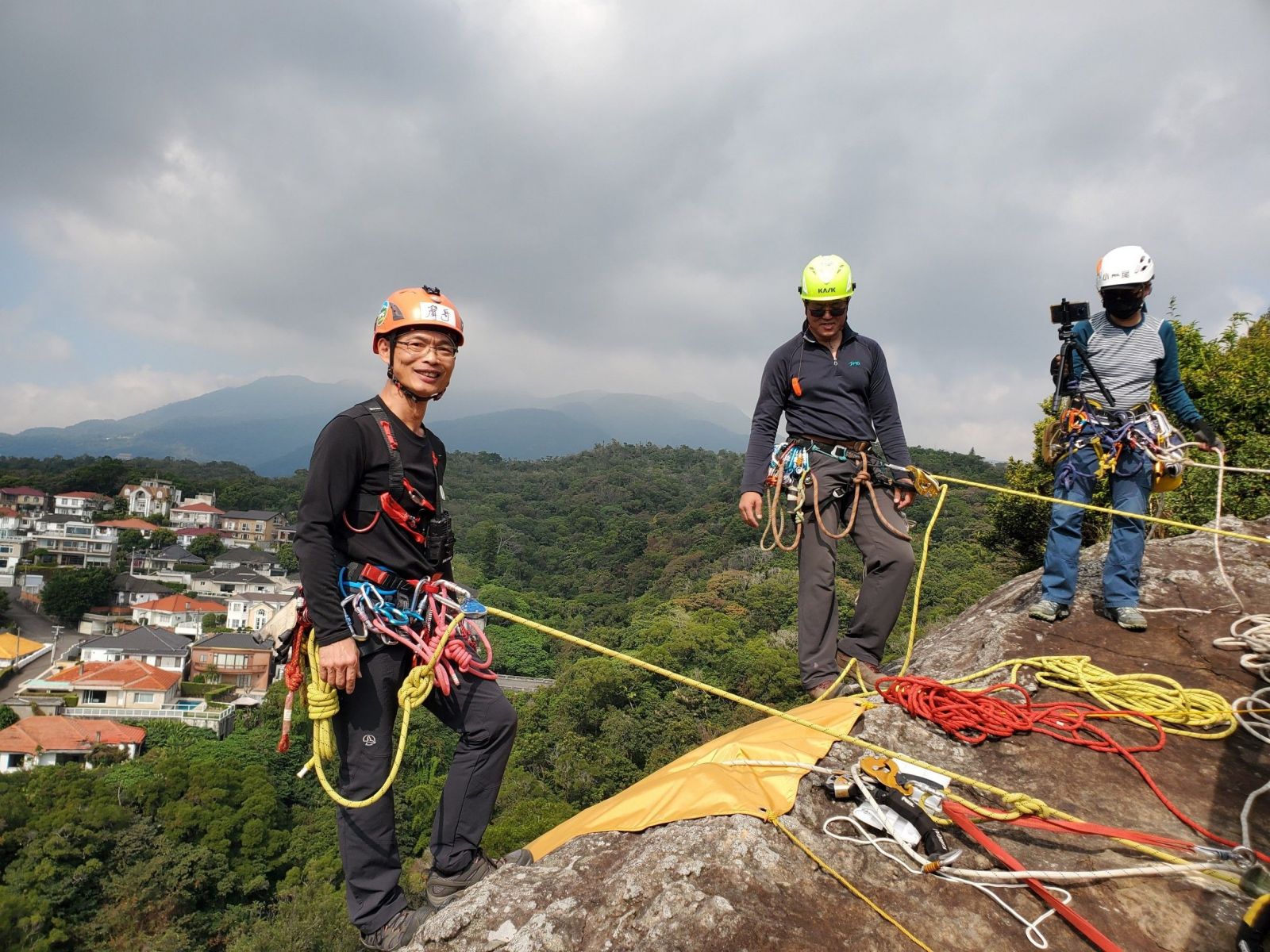 台灣首場山域搜救技能二日賽將登場　全國６隊《山域技能》專業菁英交流切磋 - https://www.watchmedia01.com