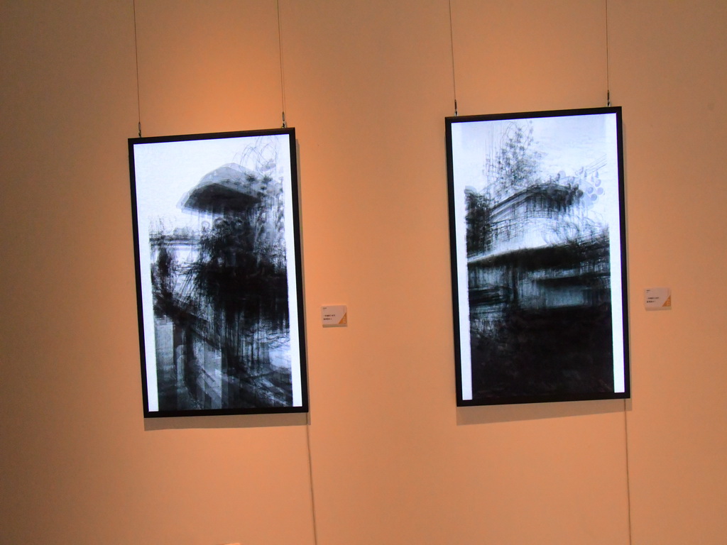 巴黎的景色若比鄰 彰化縣美術家接力展第107棒林智偉創作個展美術館展出 - https://www.watchmedia01.com