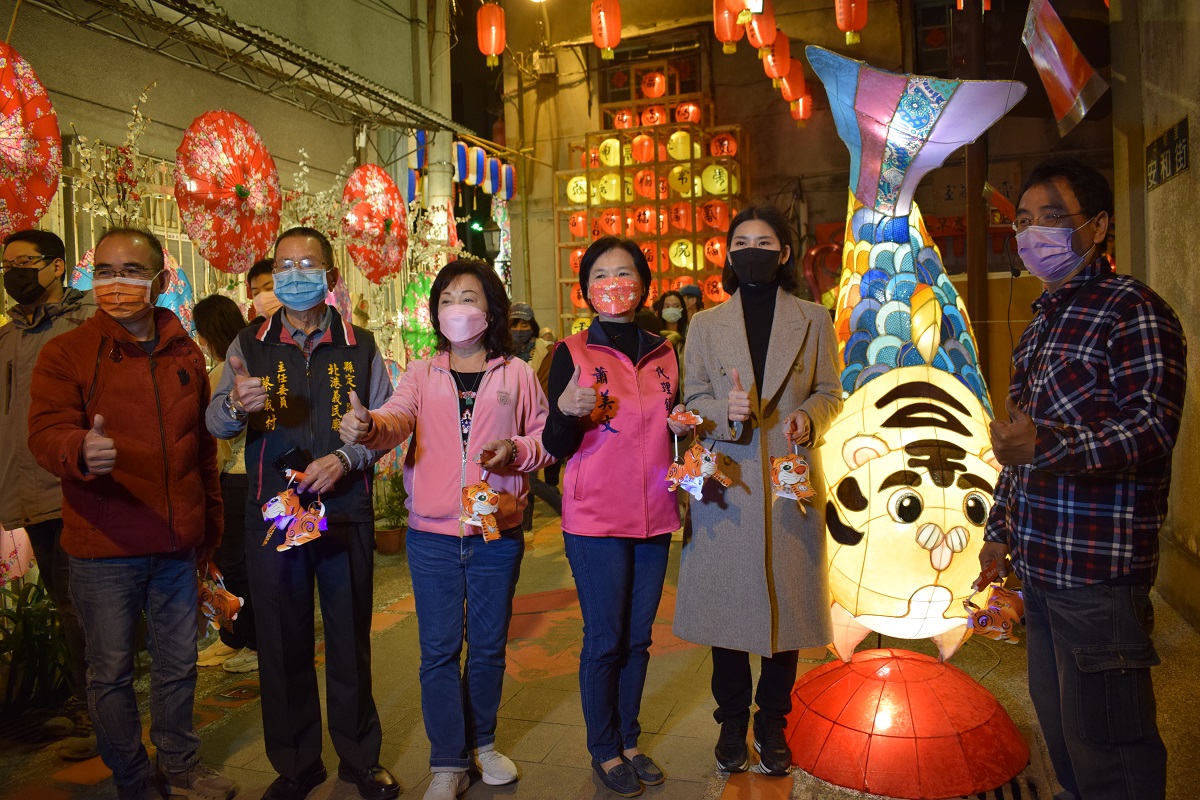 影／虎躍新程慶元宵　燈會原鄉在北港六大光環境 - https://www.watchmedia01.com