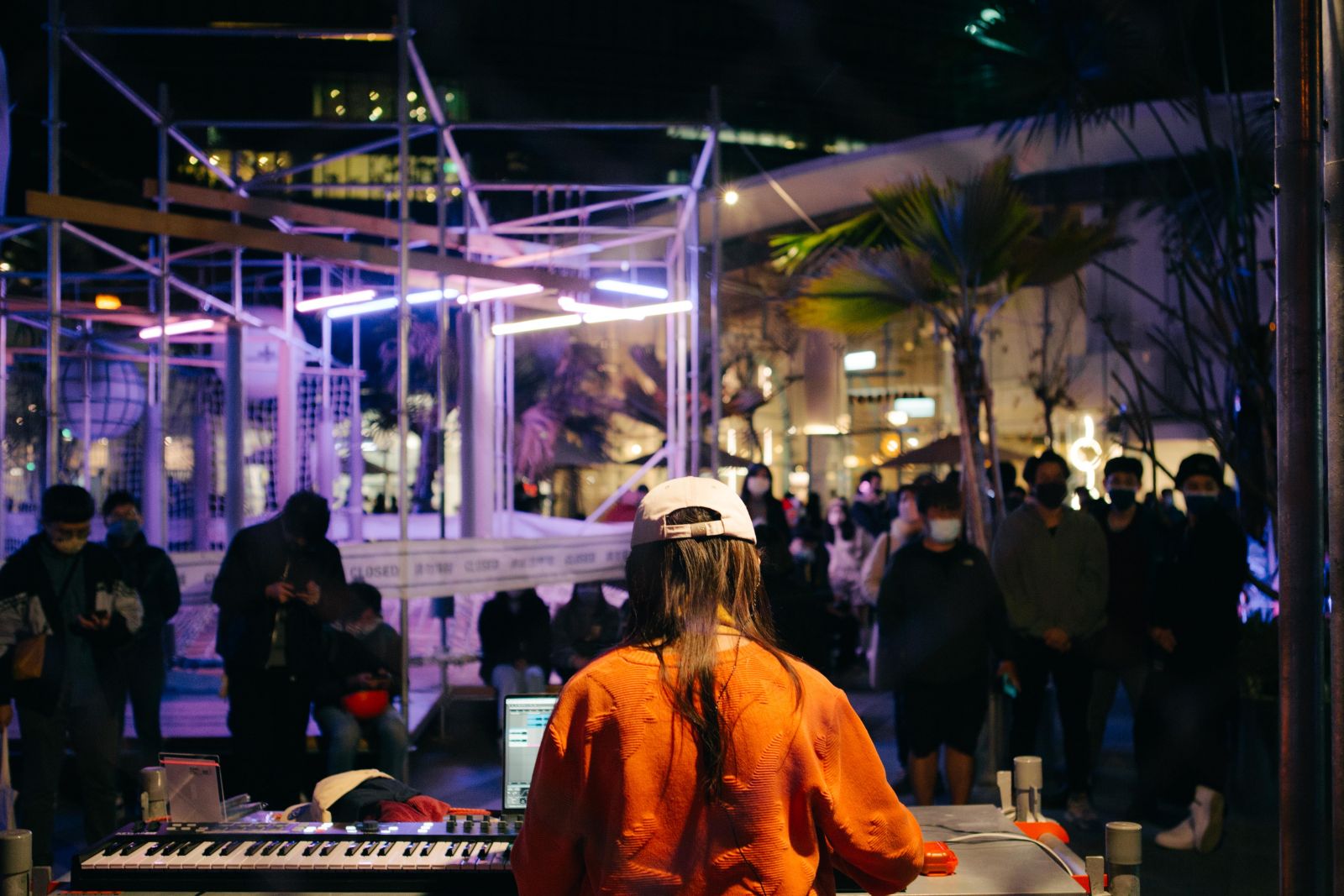 PARK2自然系聽覺X視覺音樂展演計畫 2/12-3/5每周六晚上體驗「風、林、火、山」 - https://www.watchmedia01.com