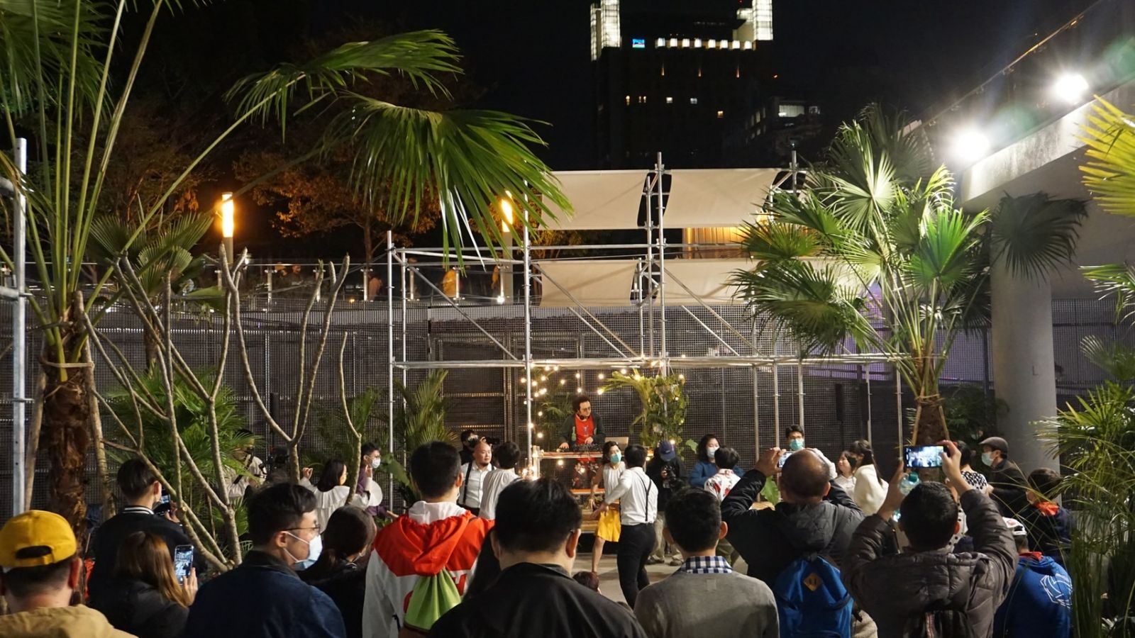 PARK2自然系聽覺X視覺音樂展演計畫 2/12-3/5每周六晚上體驗「風、林、火、山」 - https://www.watchmedia01.com