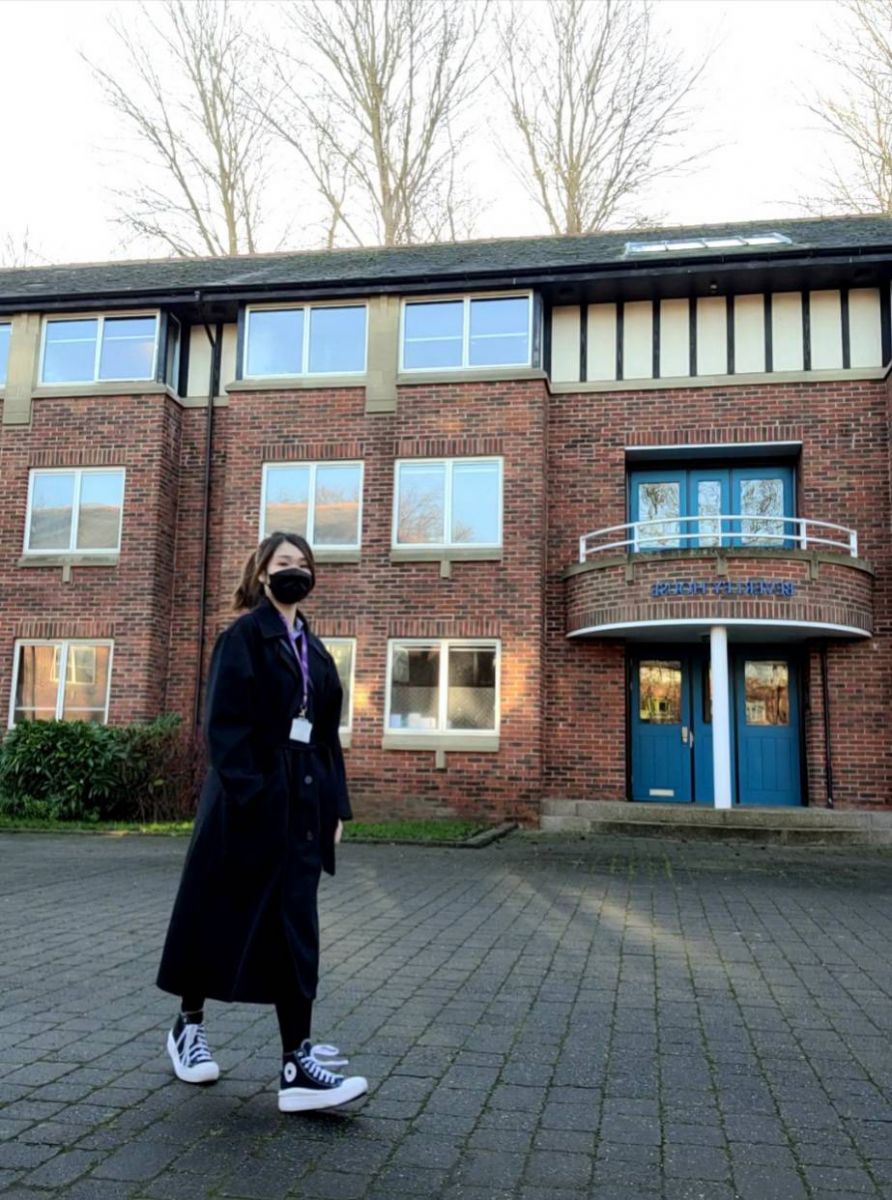 疫情阻止不了學習腳步 大葉大學吳汶欣前往英國赫爾大學攻讀雙聯學位 - https://www.watchmedia01.com