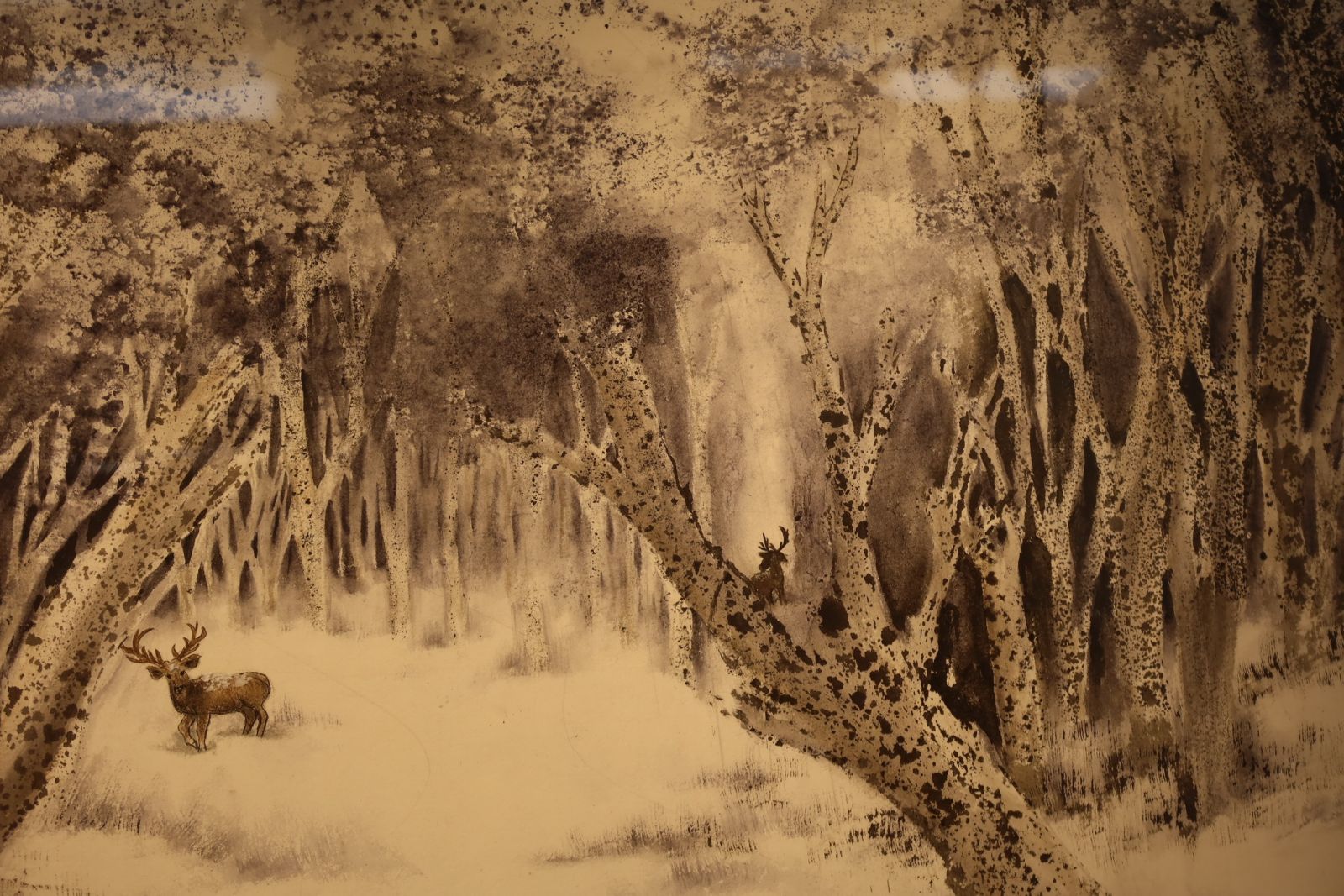 影／水墨與陶瓷擦出火花　彩墨新意-徐細芳水墨創作展 - https://www.watchmedia01.com