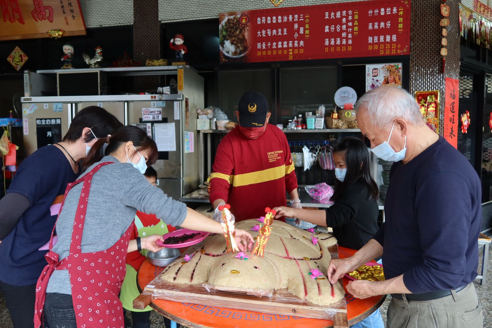 影／祈龜！元宵節乞龜祈福　北斗天師公壇大小米龜熱鬧登場 - https://www.watchmedia01.com