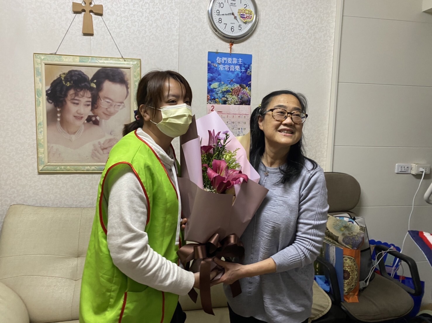 守護植物人　牽手一生‧相伴一世　創世為古稀老夫妻慶祝情人節 - https://www.watchmedia01.com