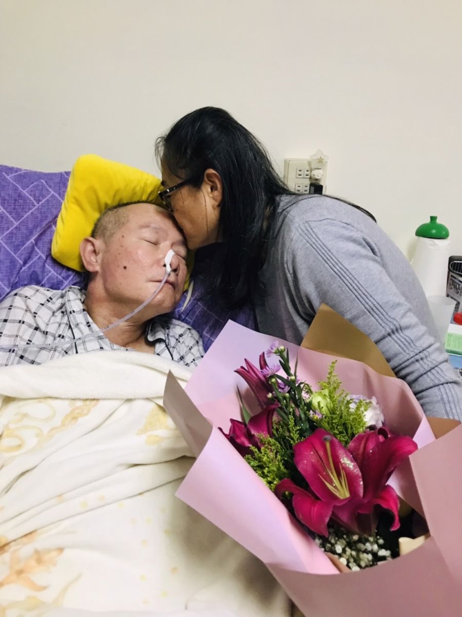 守護植物人　牽手一生‧相伴一世　創世為古稀老夫妻慶祝情人節 - https://www.watchmedia01.com