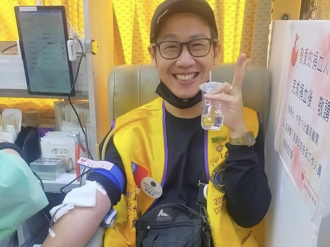 影／鬧血荒！力挺公益捐血　捐血排隊美食呼你吃到飽 - https://www.watchmedia01.com