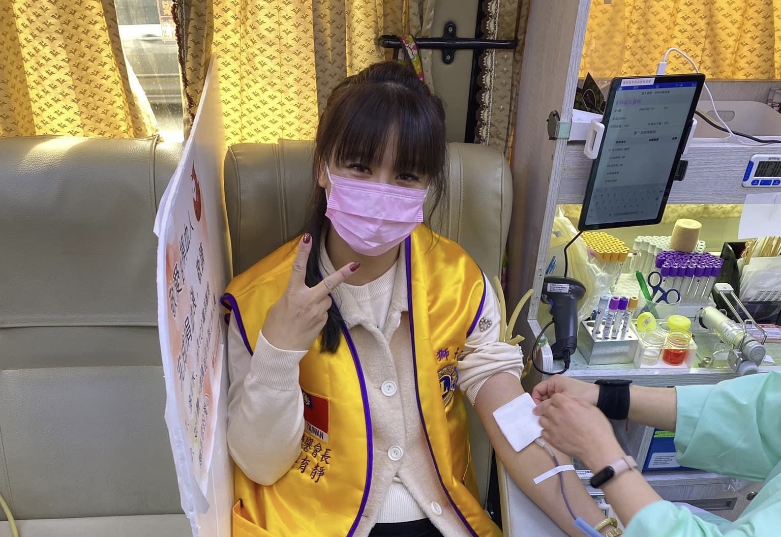 影／鬧血荒！力挺公益捐血　捐血排隊美食呼你吃到飽 - https://www.watchmedia01.com