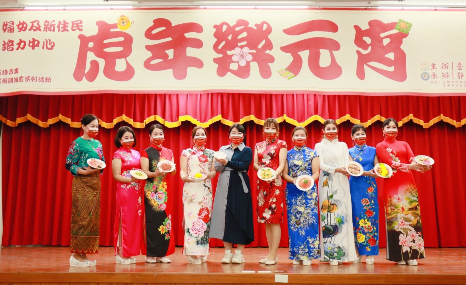 虎年樂元宵　中市新住民婦女分享異國習俗慶佳節 - https://www.watchmedia01.com