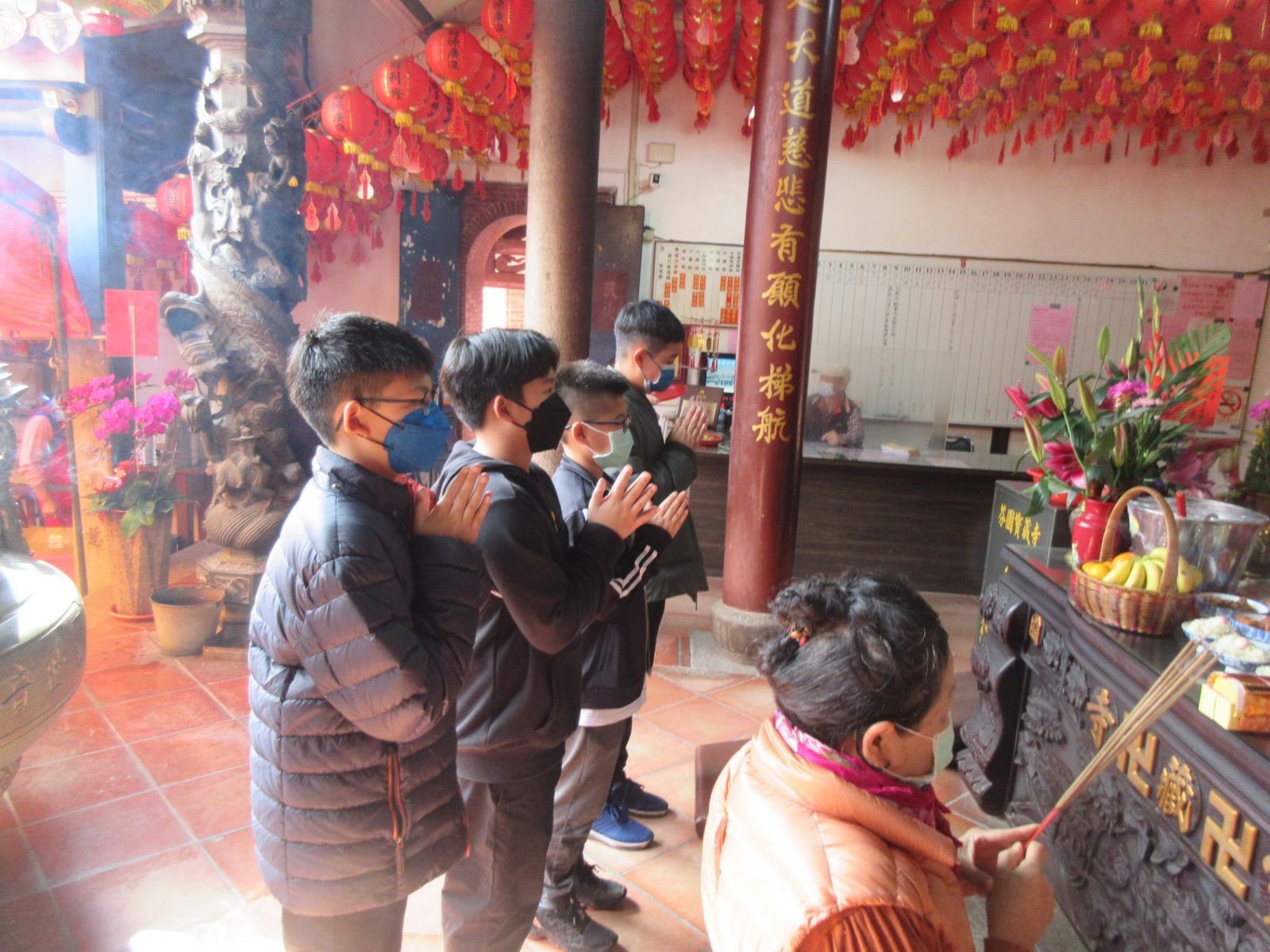 影／提燈吃蛋不吃元宵！山上特色小學芬園文德國小社區踏查鬧元宵 - https://www.watchmedia01.com