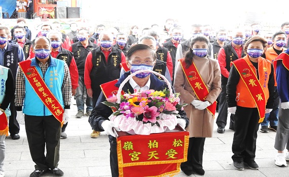 受天宮元宵米糕桃開香大典 8800台斤米糕16日分送呷平安 - https://www.watchmedia01.com