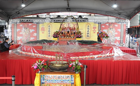 受天宮元宵米糕桃開香大典 8800台斤米糕16日分送呷平安 - https://www.watchmedia01.com