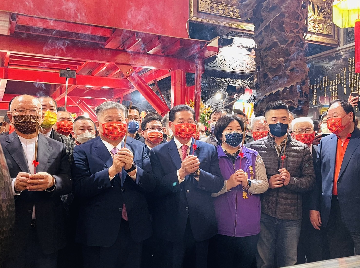 2022大甲媽遶境時間出爐 4/8日晚11時起駕 - https://www.watchmedia01.com
