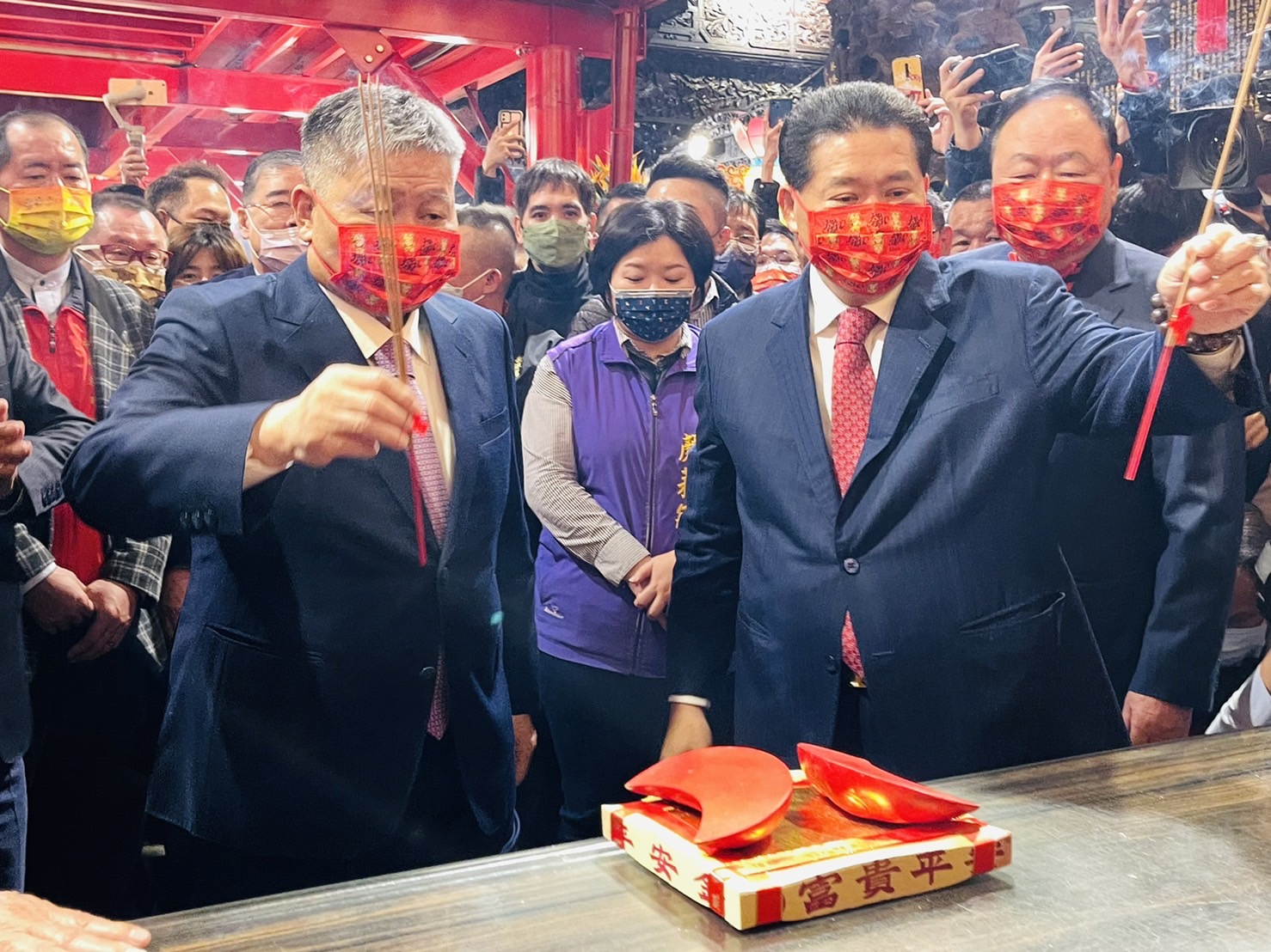 2022大甲媽遶境時間出爐 4/8日晚11時起駕 - https://www.watchmedia01.com