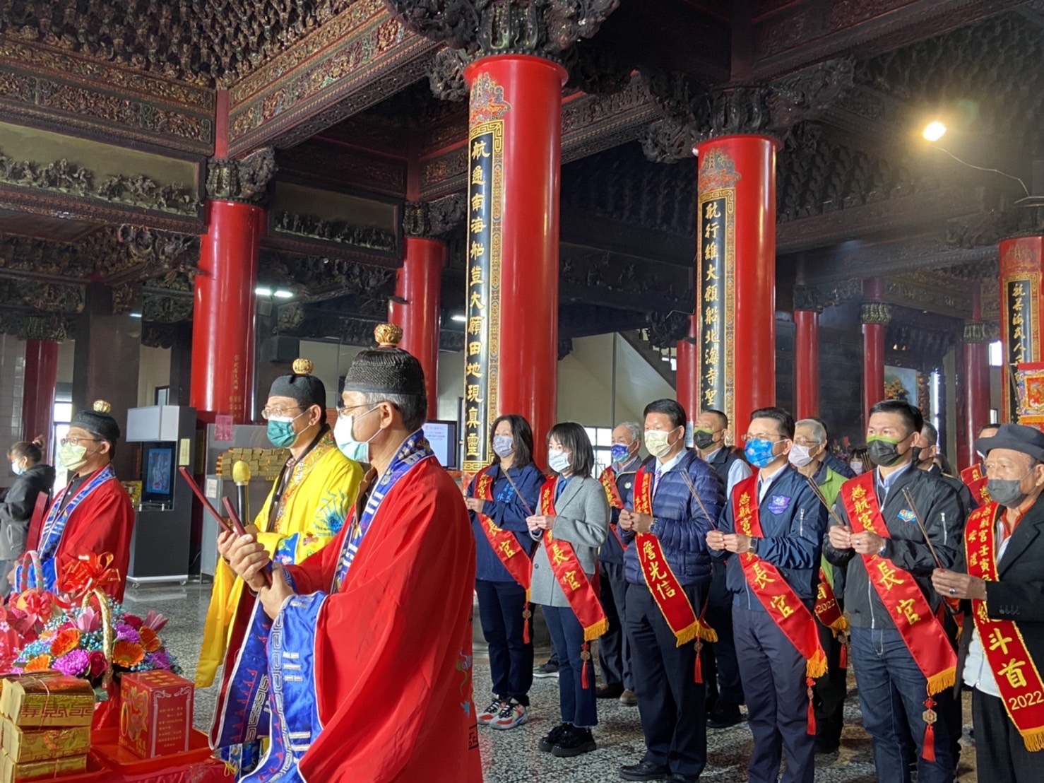 揭開竹塘慈航宮「傳奇」　觀世音菩薩自己覓地建廟　慈航宮三天祈安禮斗法會 - https://www.watchmedia01.com
