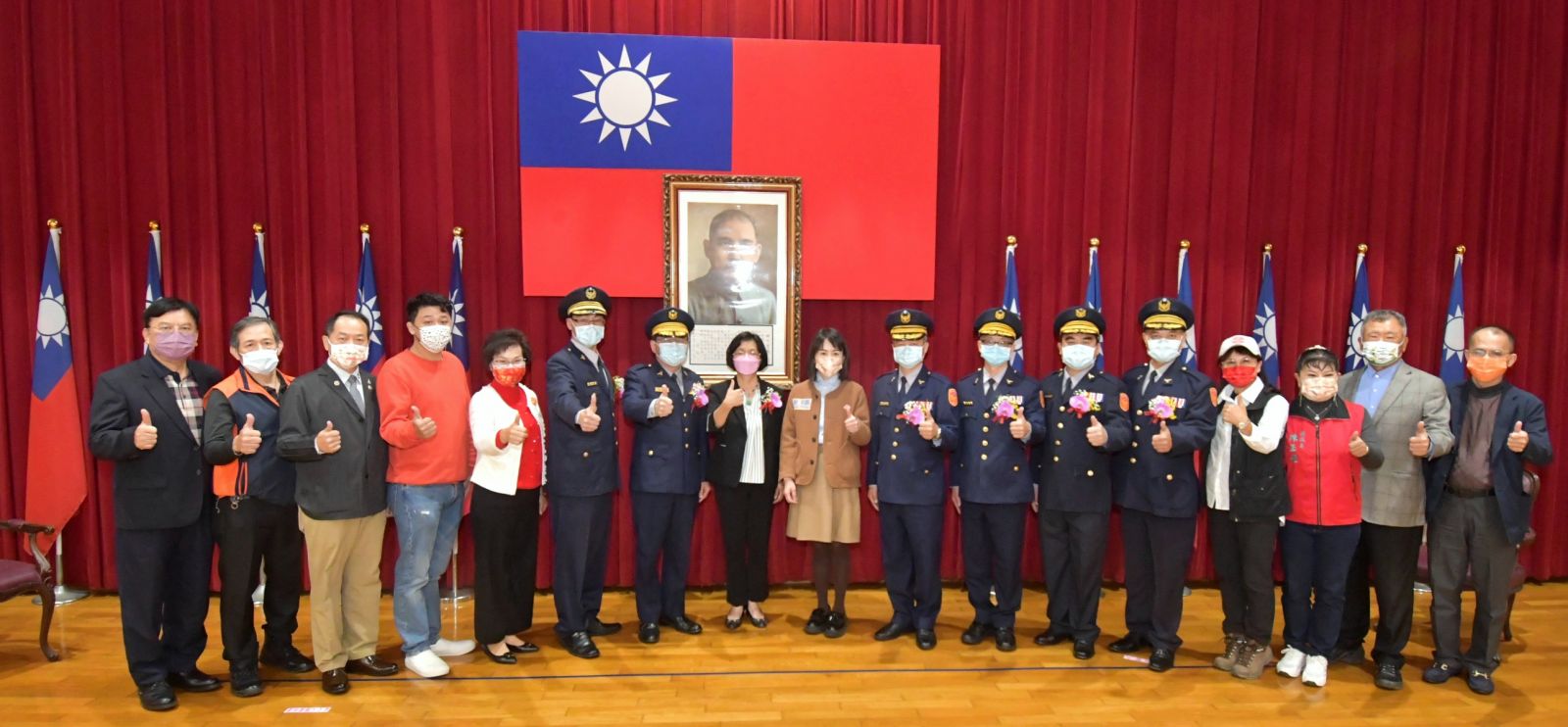 影／彰縣警察局卸、新任分局長聯合交接典禮　王惠美勉共維地方治安 - https://www.watchmedia01.com