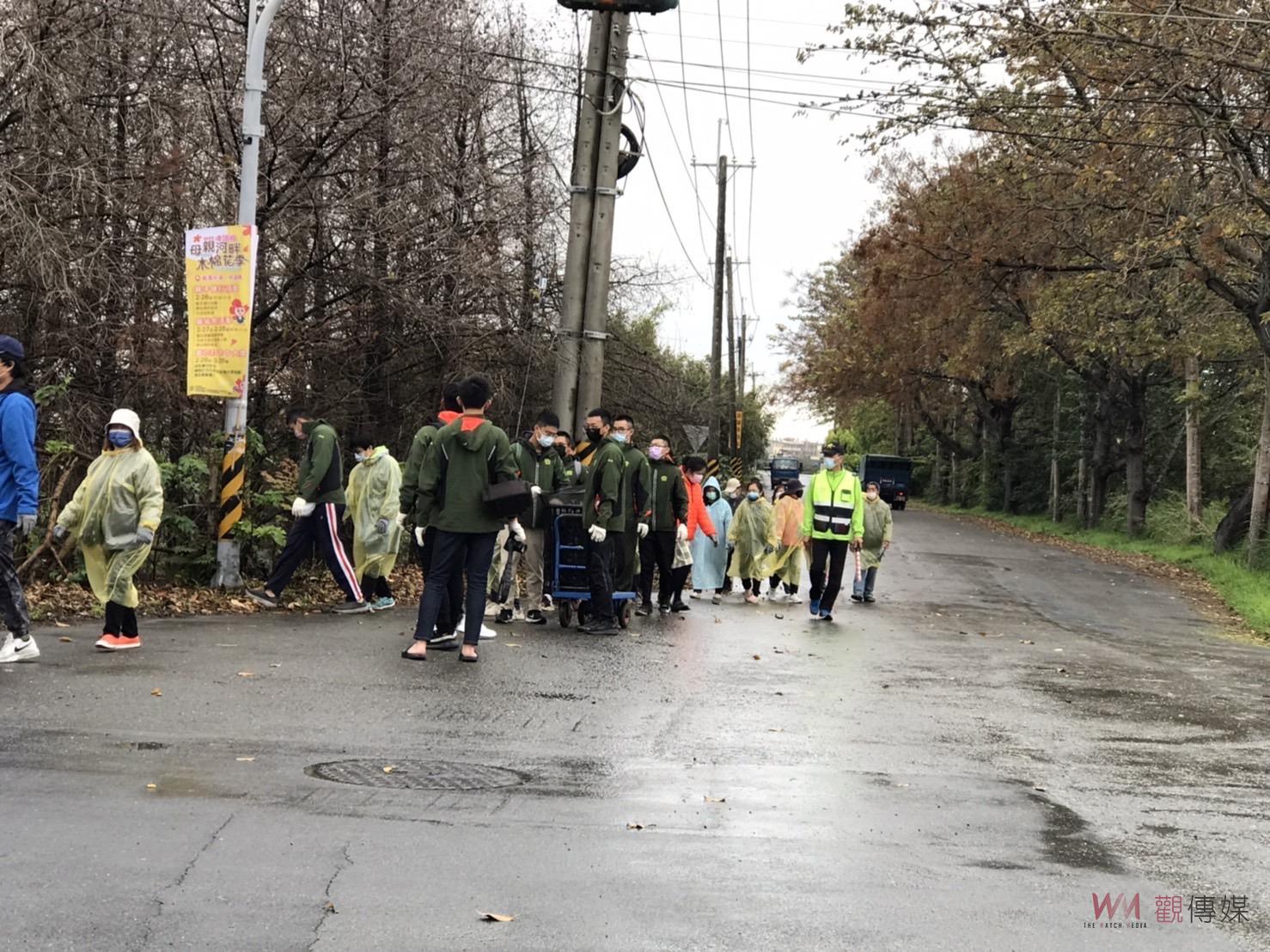 影／我愛埤頭、乾淨向前走迎接木棉花道季　軍民攜手把環境變乾淨 - https://www.watchmedia01.com