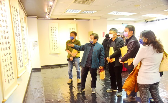 全國矯正機關收容人書法比賽開幕 展期至3月2日 - https://www.watchmedia01.com