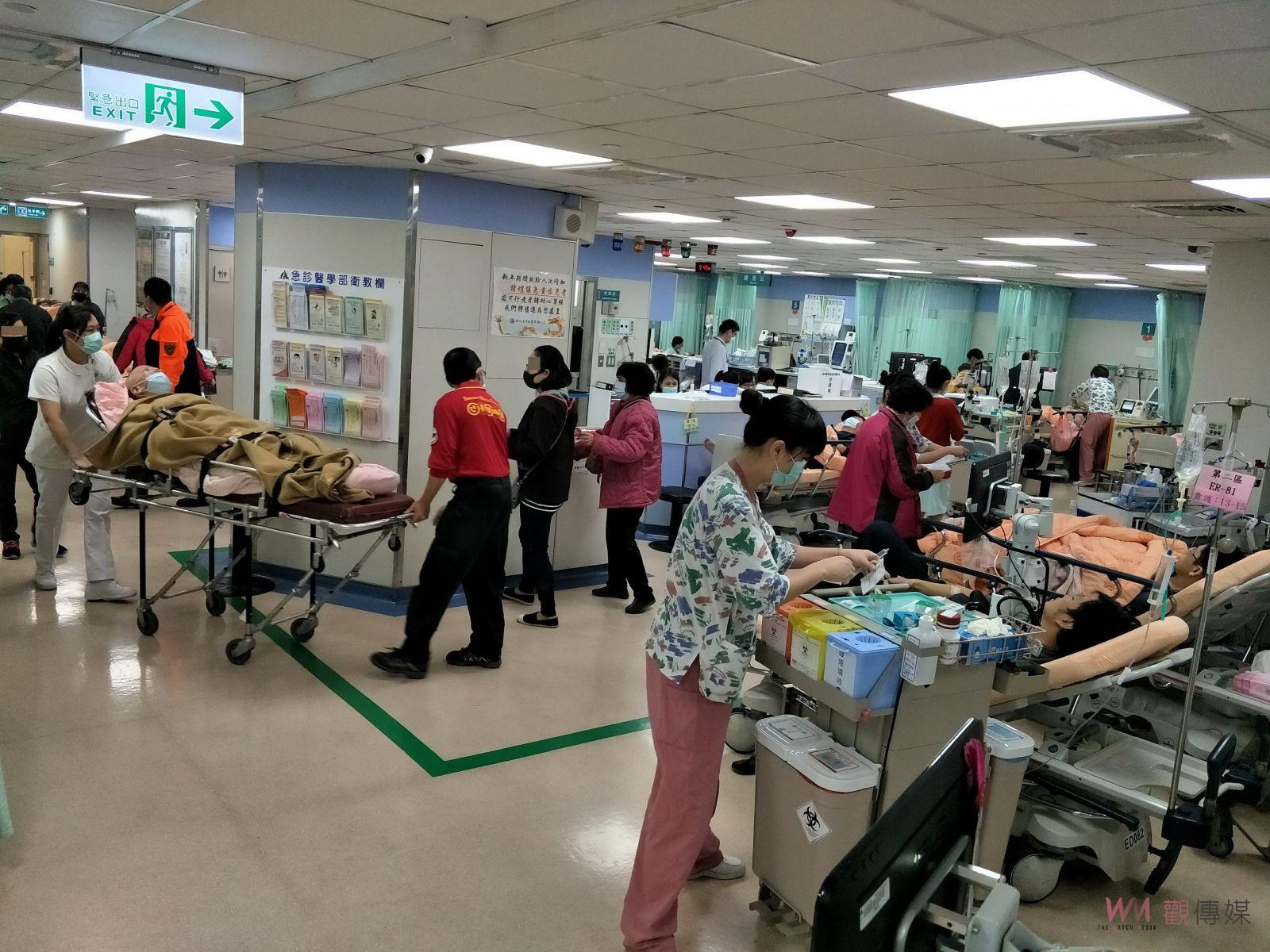 氣溫陡降強烈冷氣團急凍全台　彰化縣57人送醫5人OHCA - https://www.watchmedia01.com